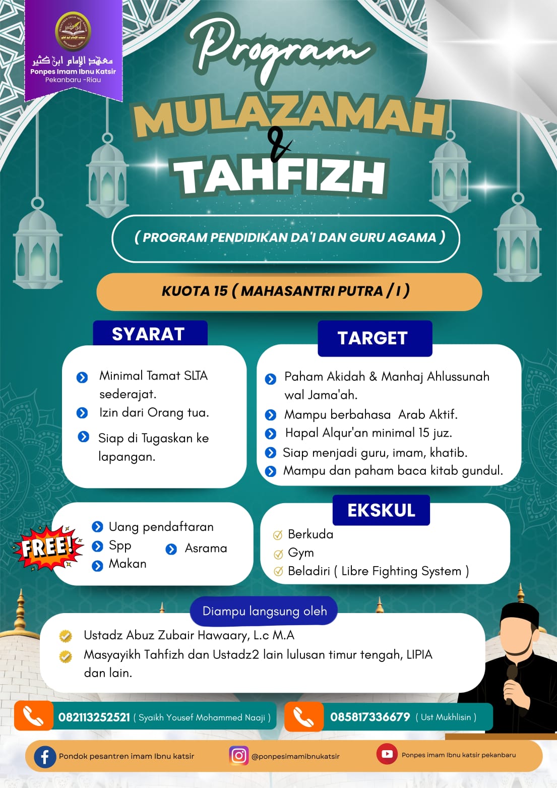 Brosur Pendaftaran